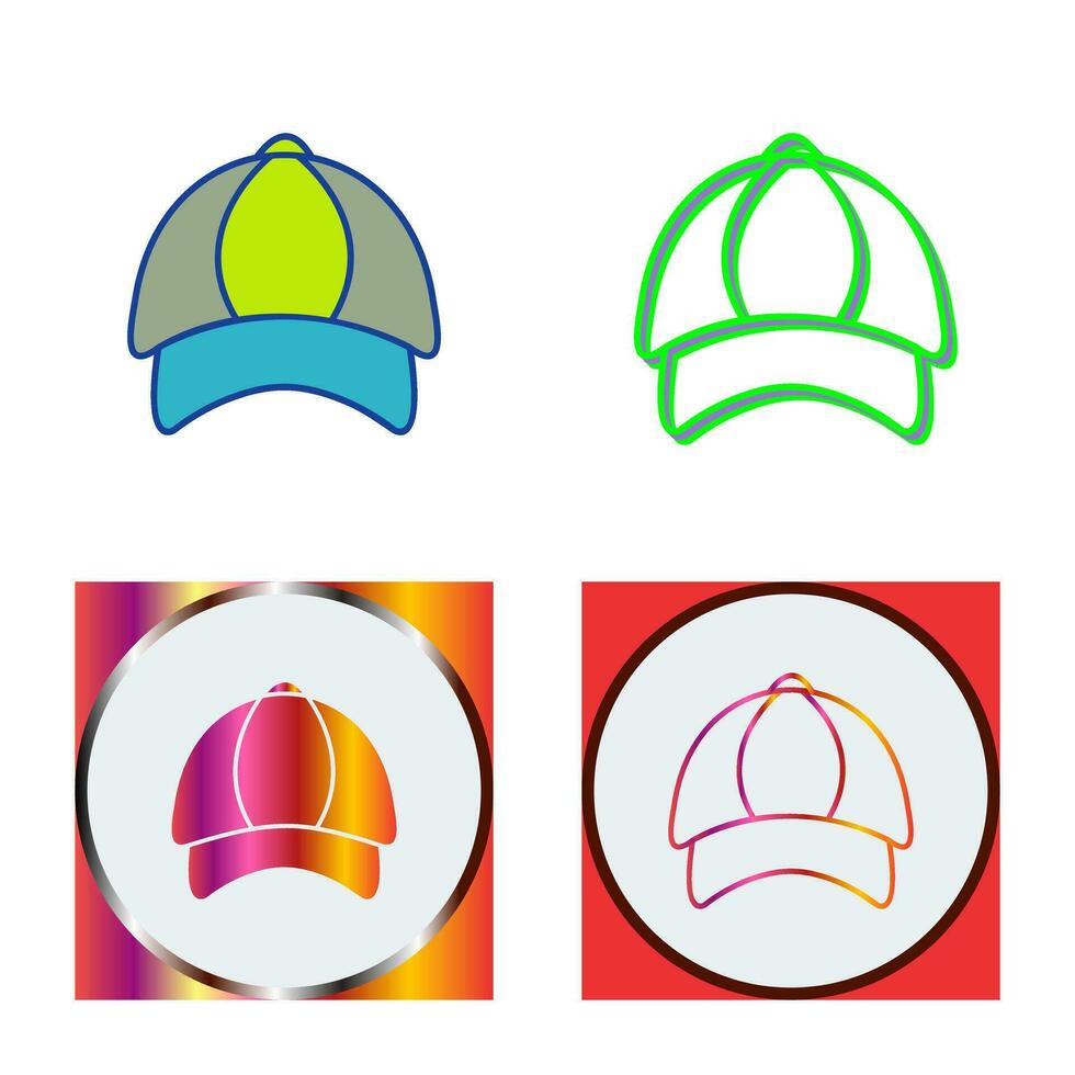 P Cap Vector Icon