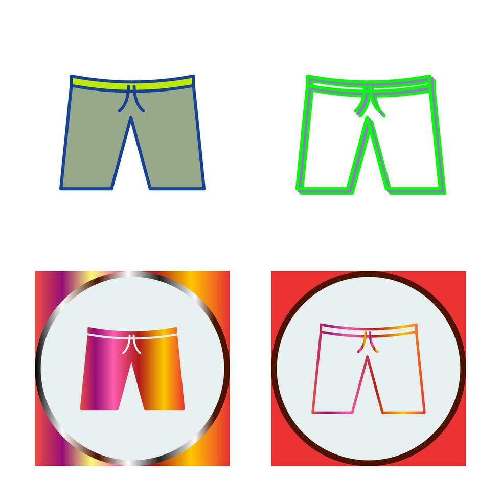 Shorts Vector Icon