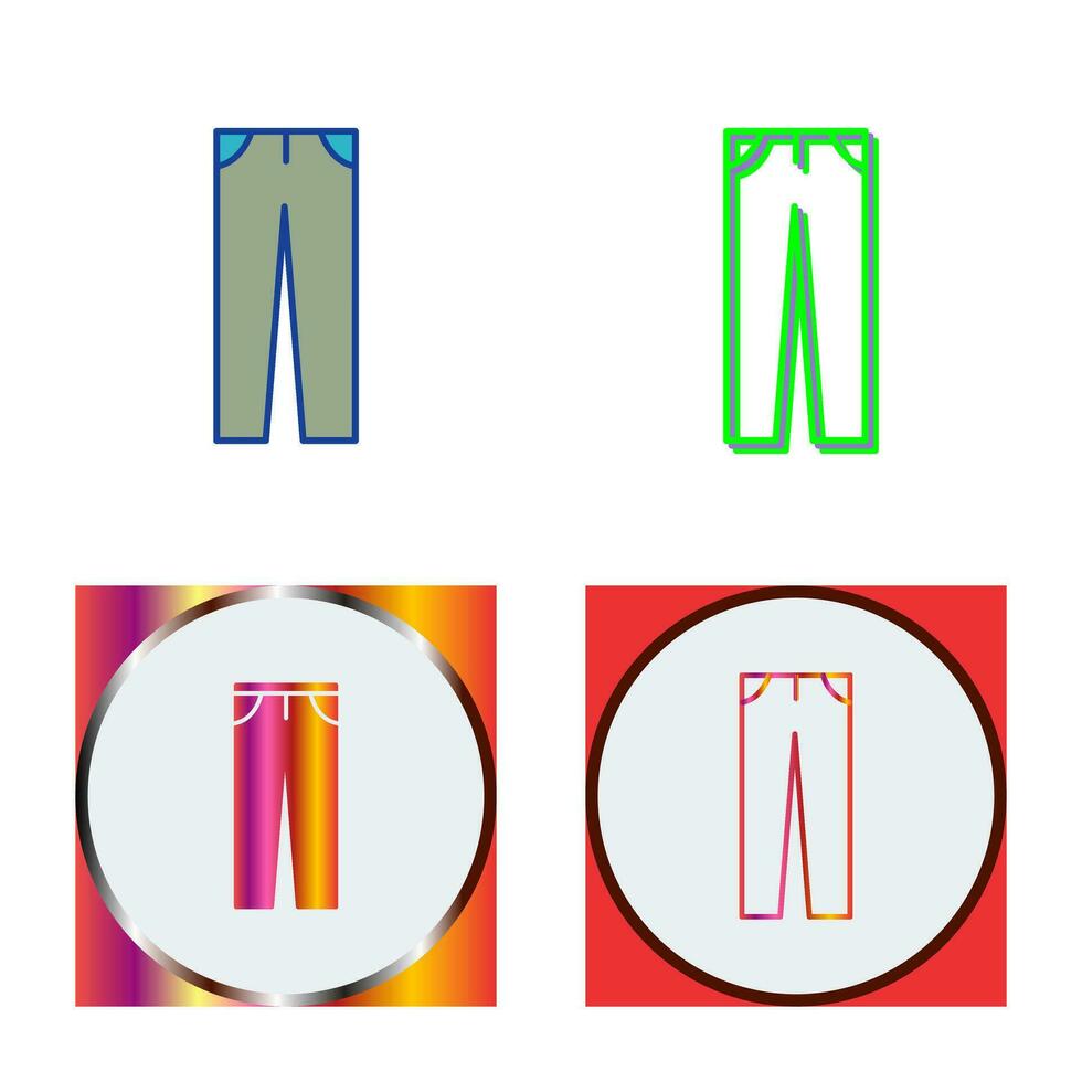 Pants Vector Icon