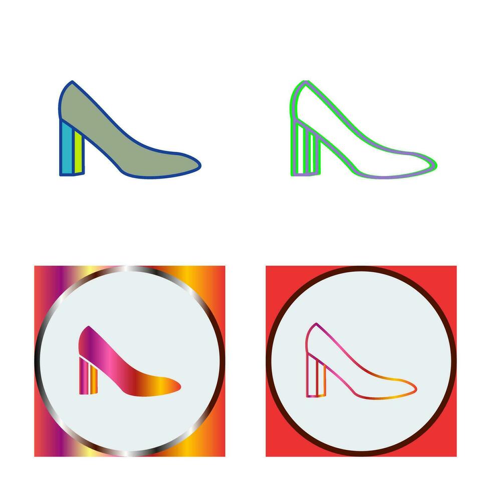 Heels Vector Icon