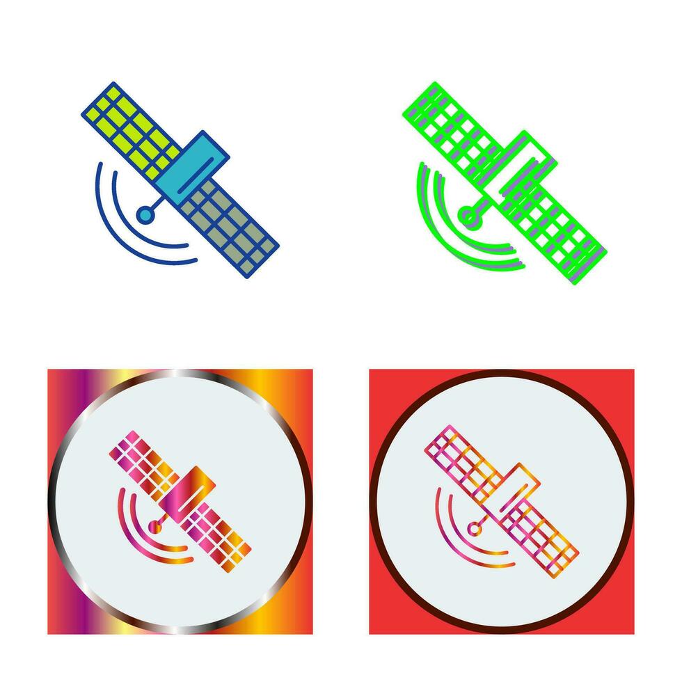 Satellite Vector Icon