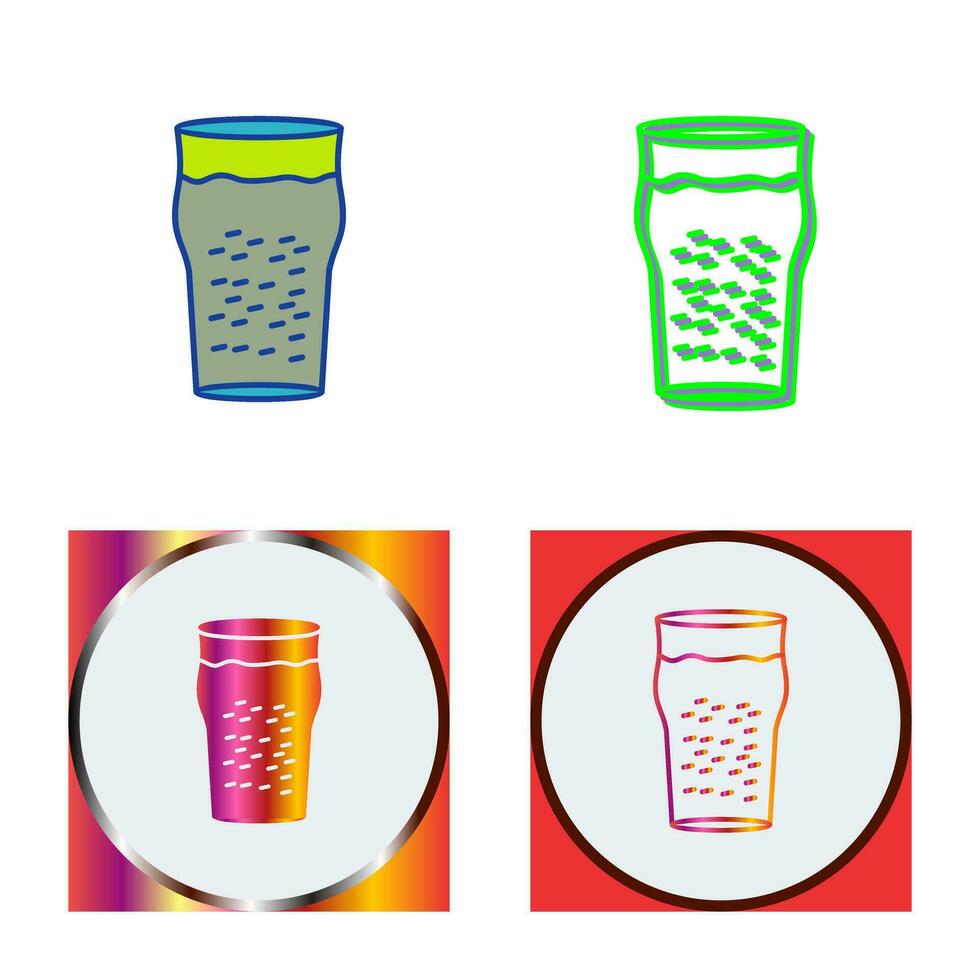 Pint of Beer Vector Icon