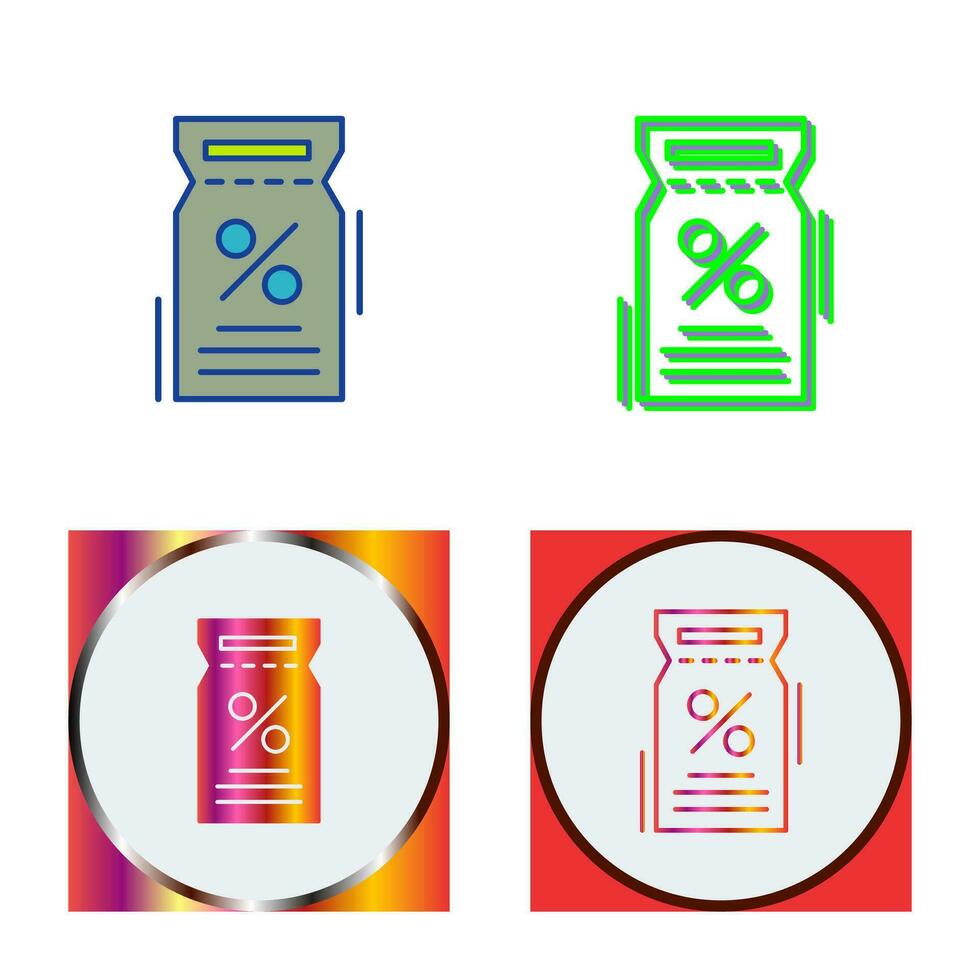 Discount Voucher Vector Icon