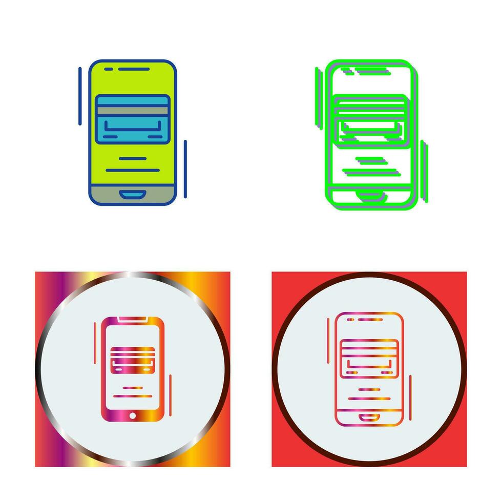 Payment Method Vector Icon