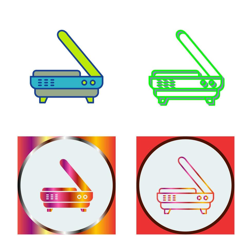 Scanner Vector Icon