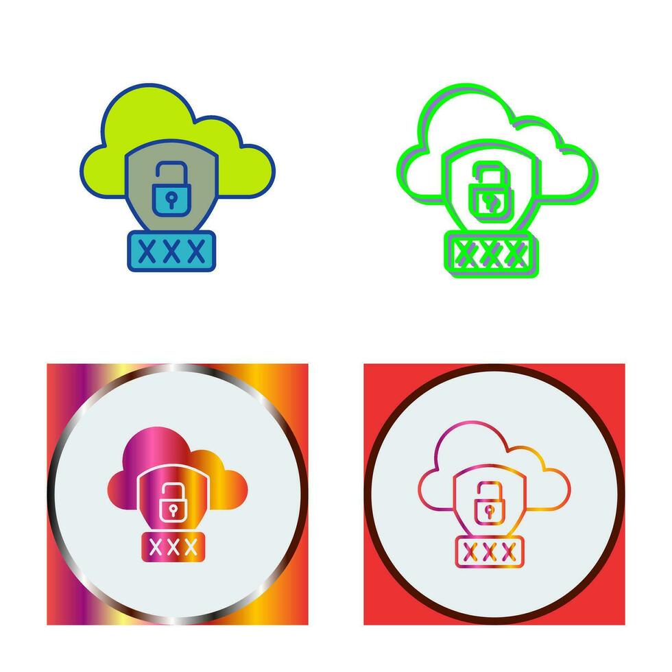 Password Vector Icon