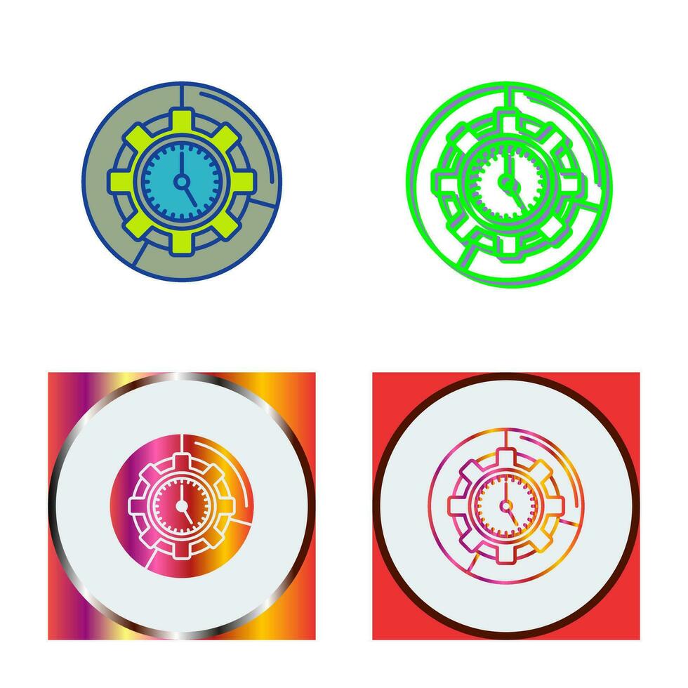 Time Management Vector Icon