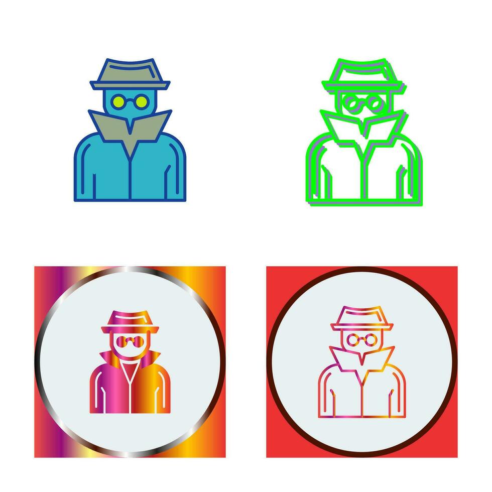 Spy Vector Icon