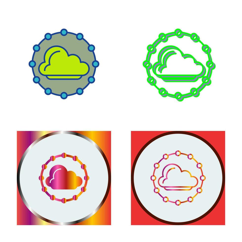 Cloud Vector Icon