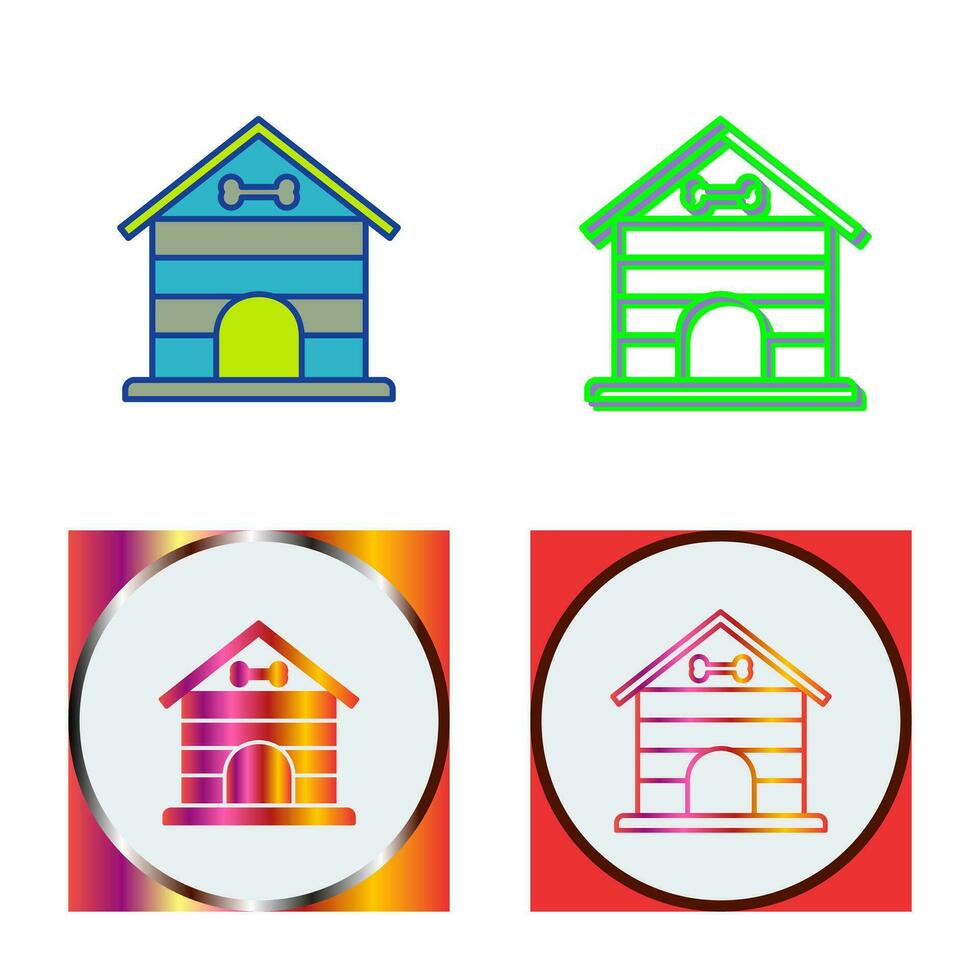 Dog House Vector Icon