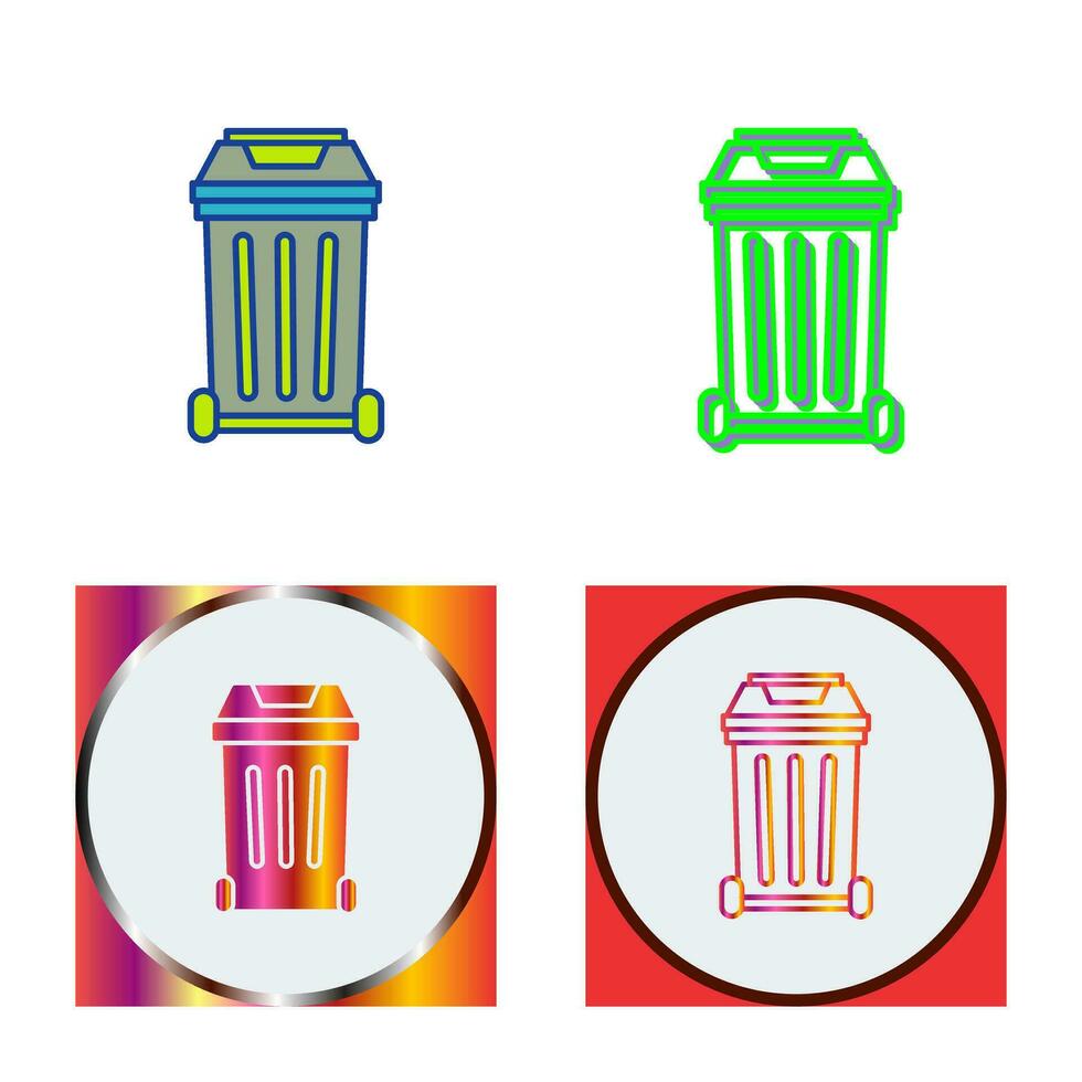 Garbage Vector Icon