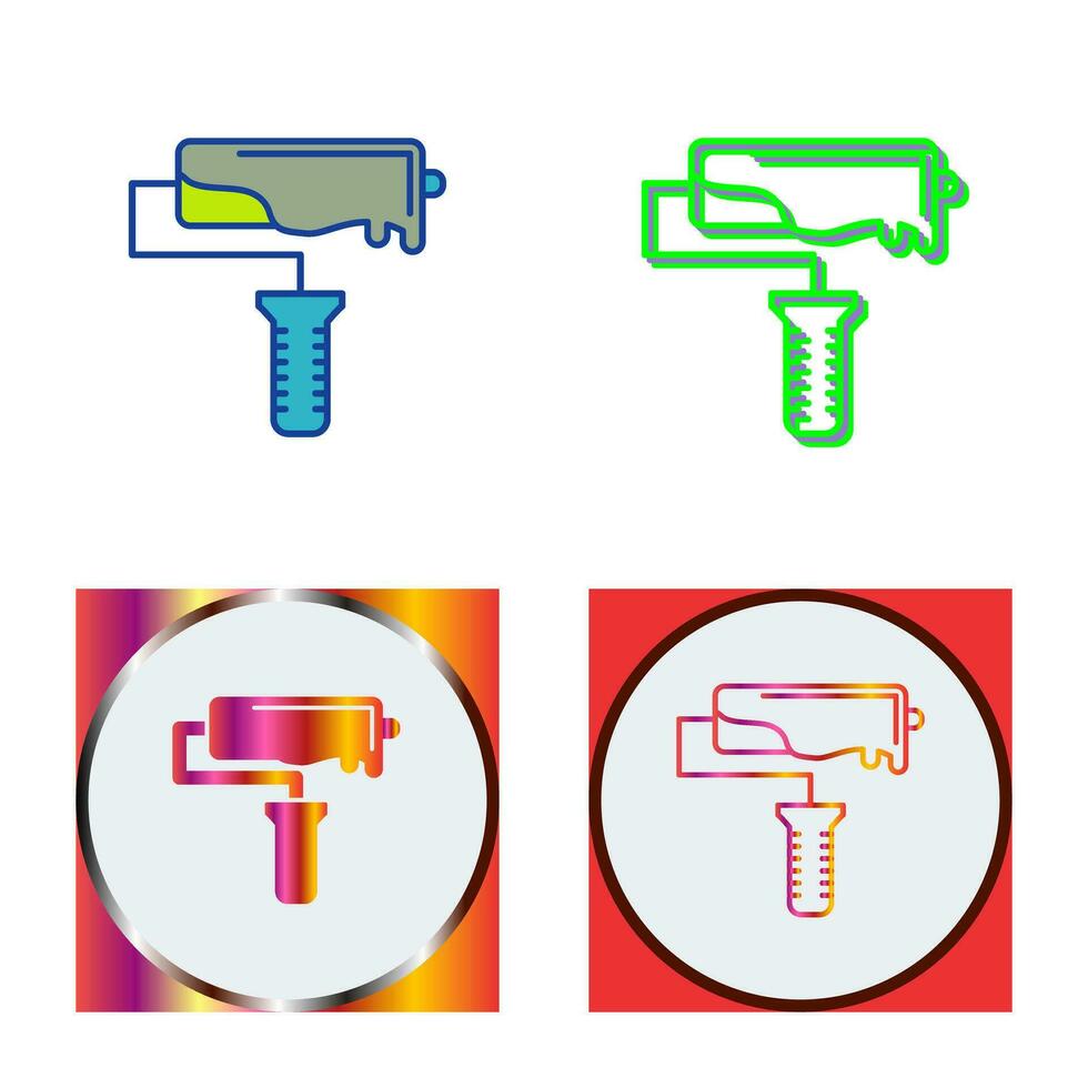 Roller Vector Icon