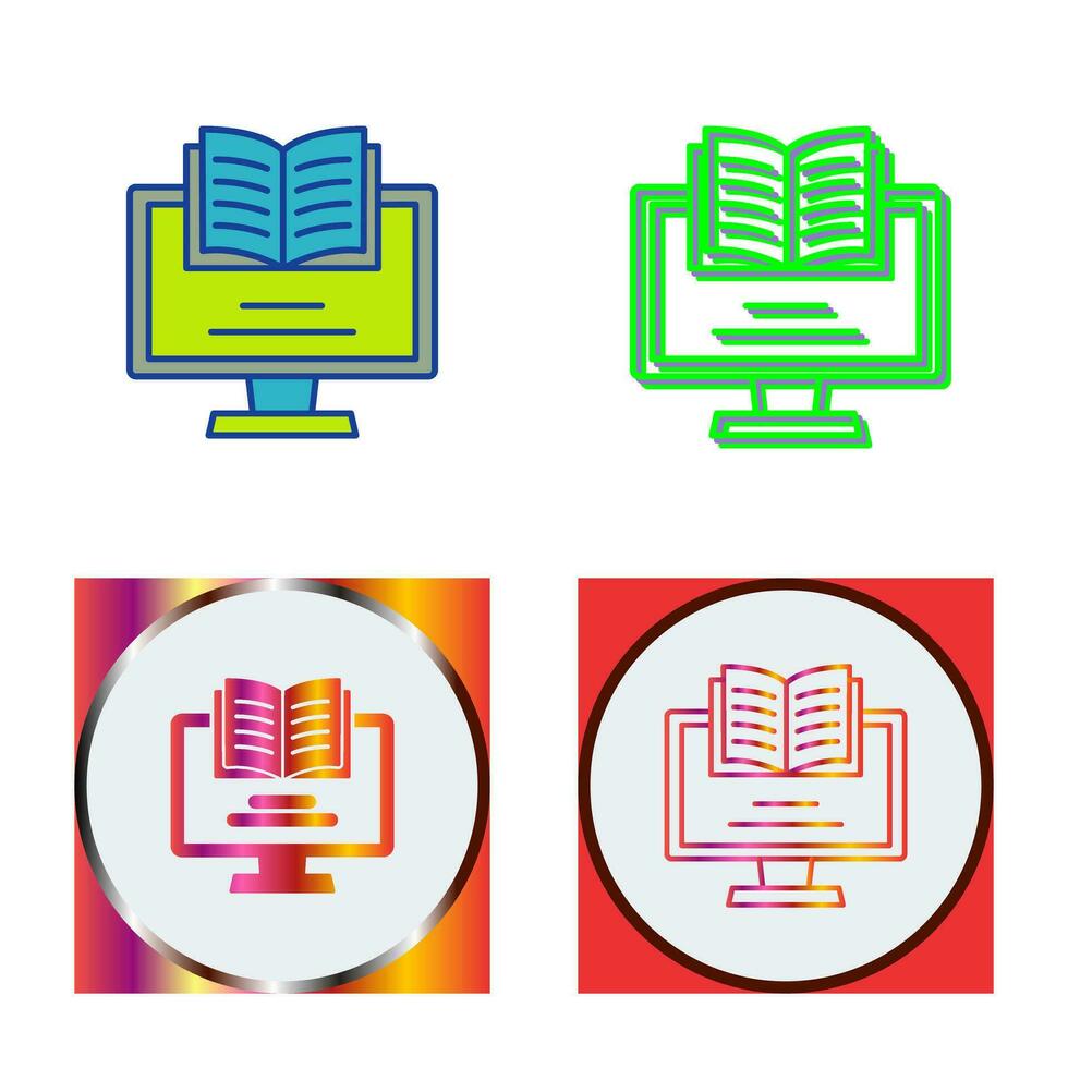 Monitor Vector Icon