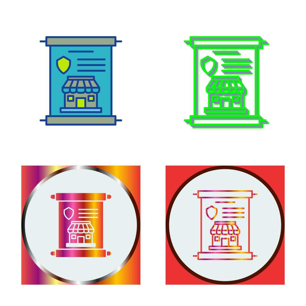 Policy Vector Icon