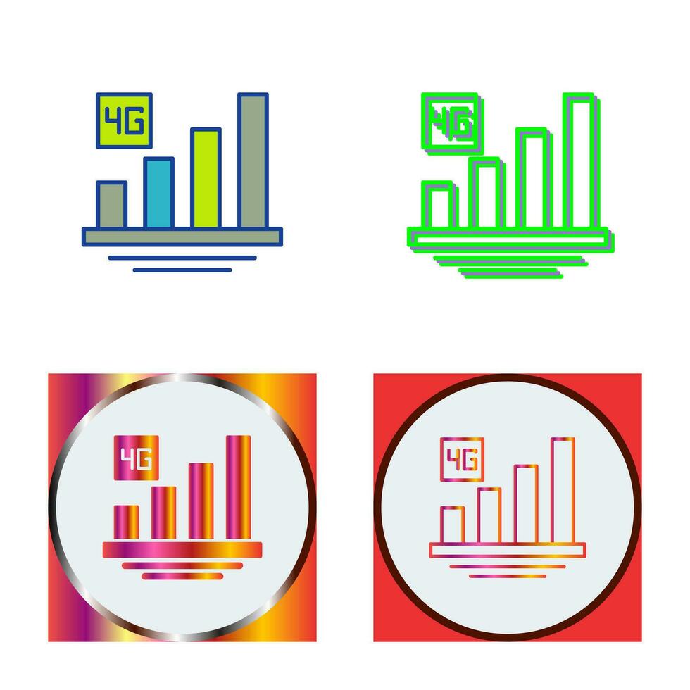 4G Vector Icon