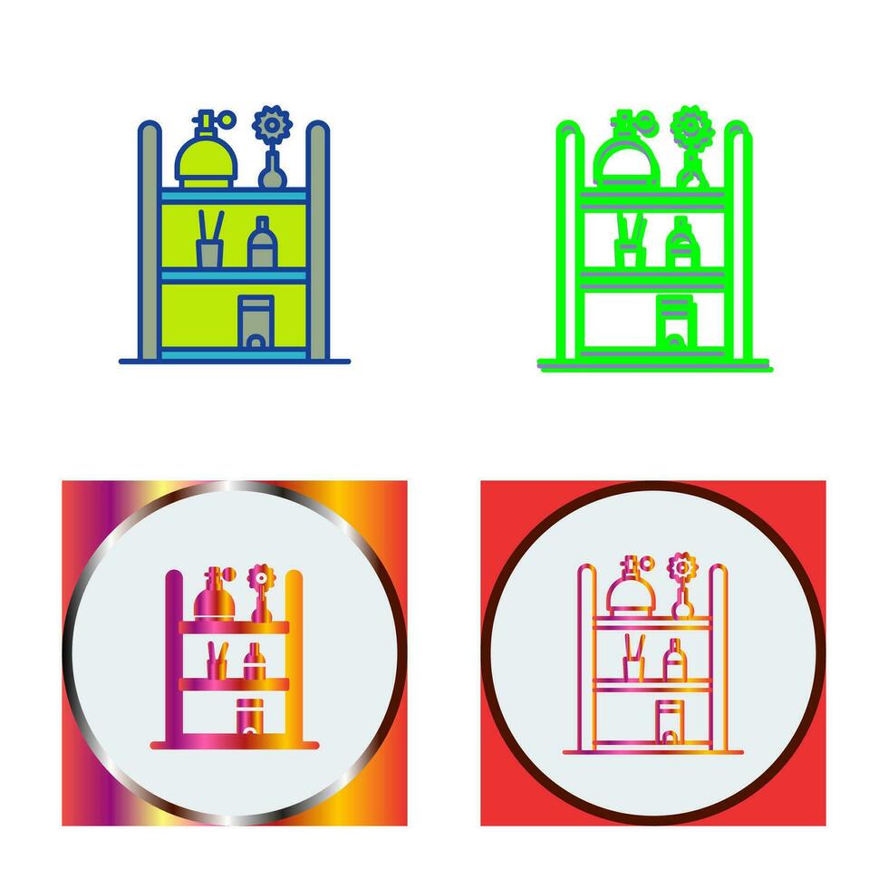 Shelf Vector Icon