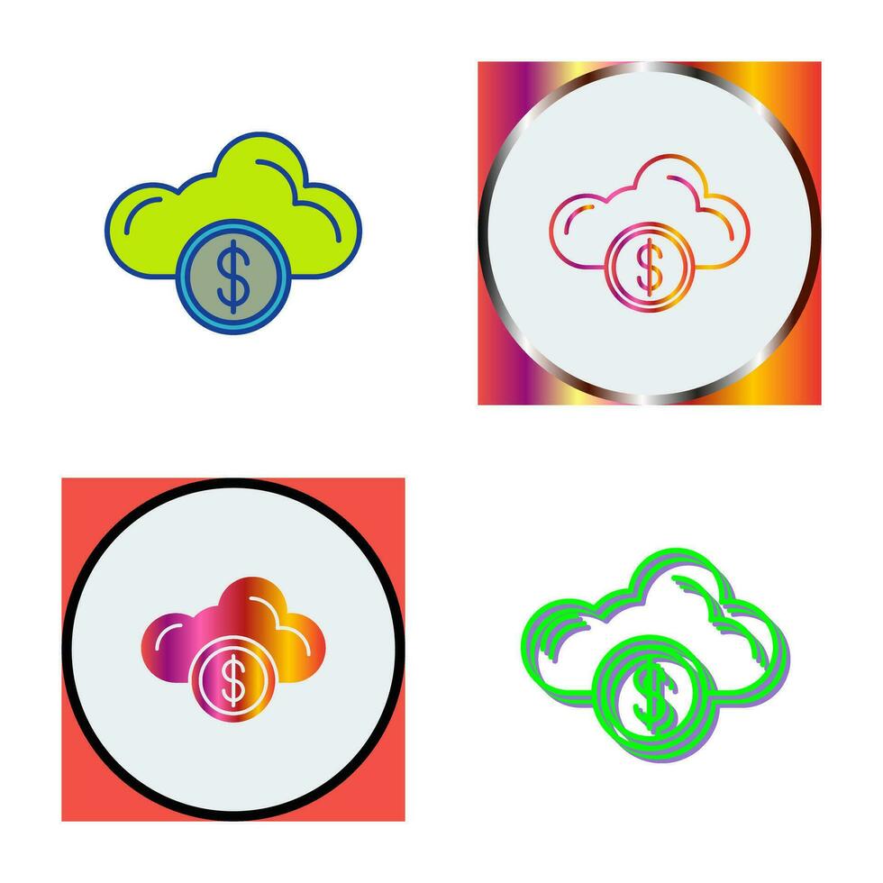 Cloude Vector Icon