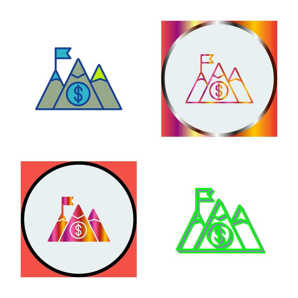 Mountain Vector Icon
