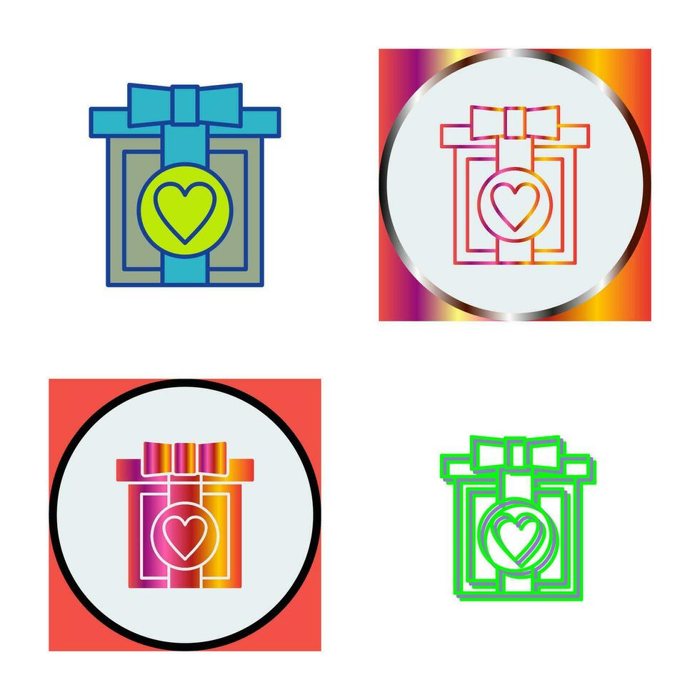 Gift Box Vector Icon