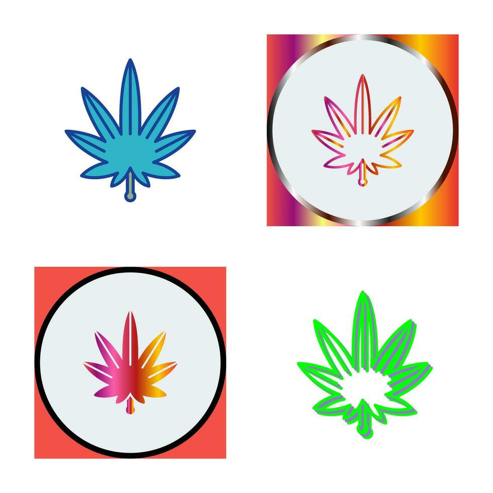Weed Vector Icon