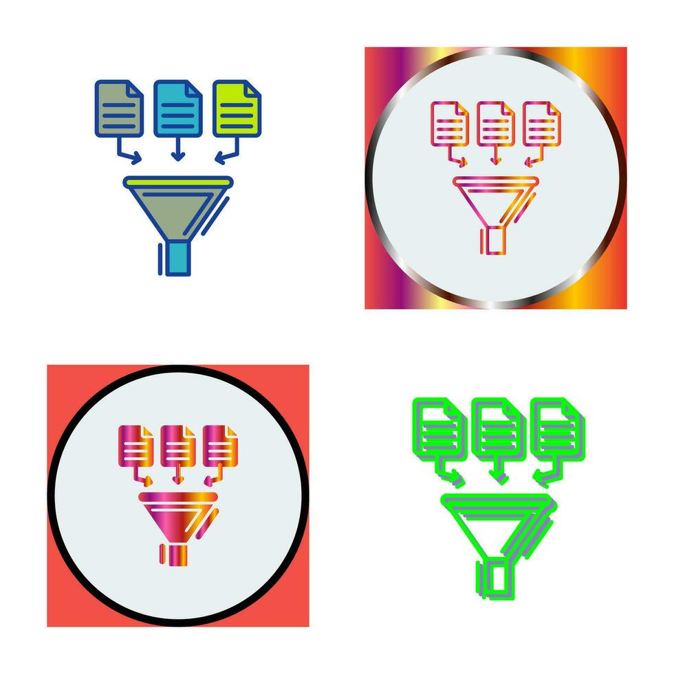 Data Collection Vector Icon