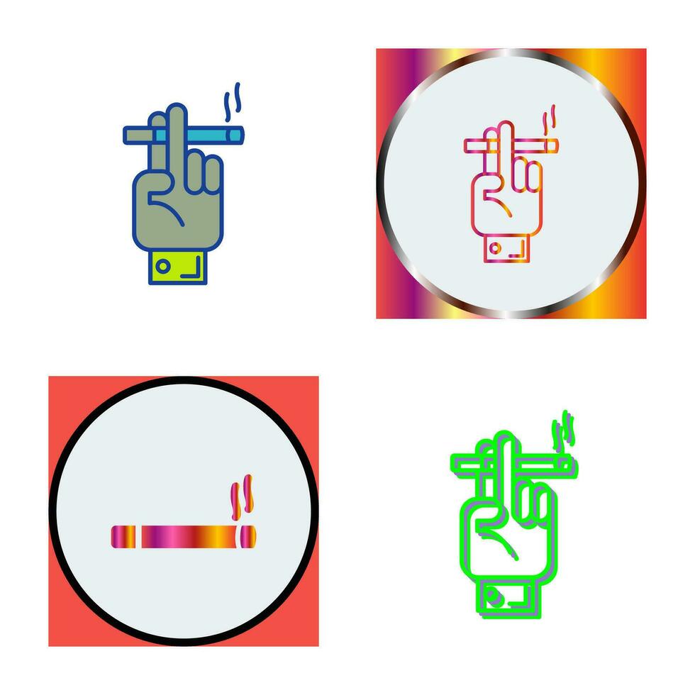 Smoking Vector Icon