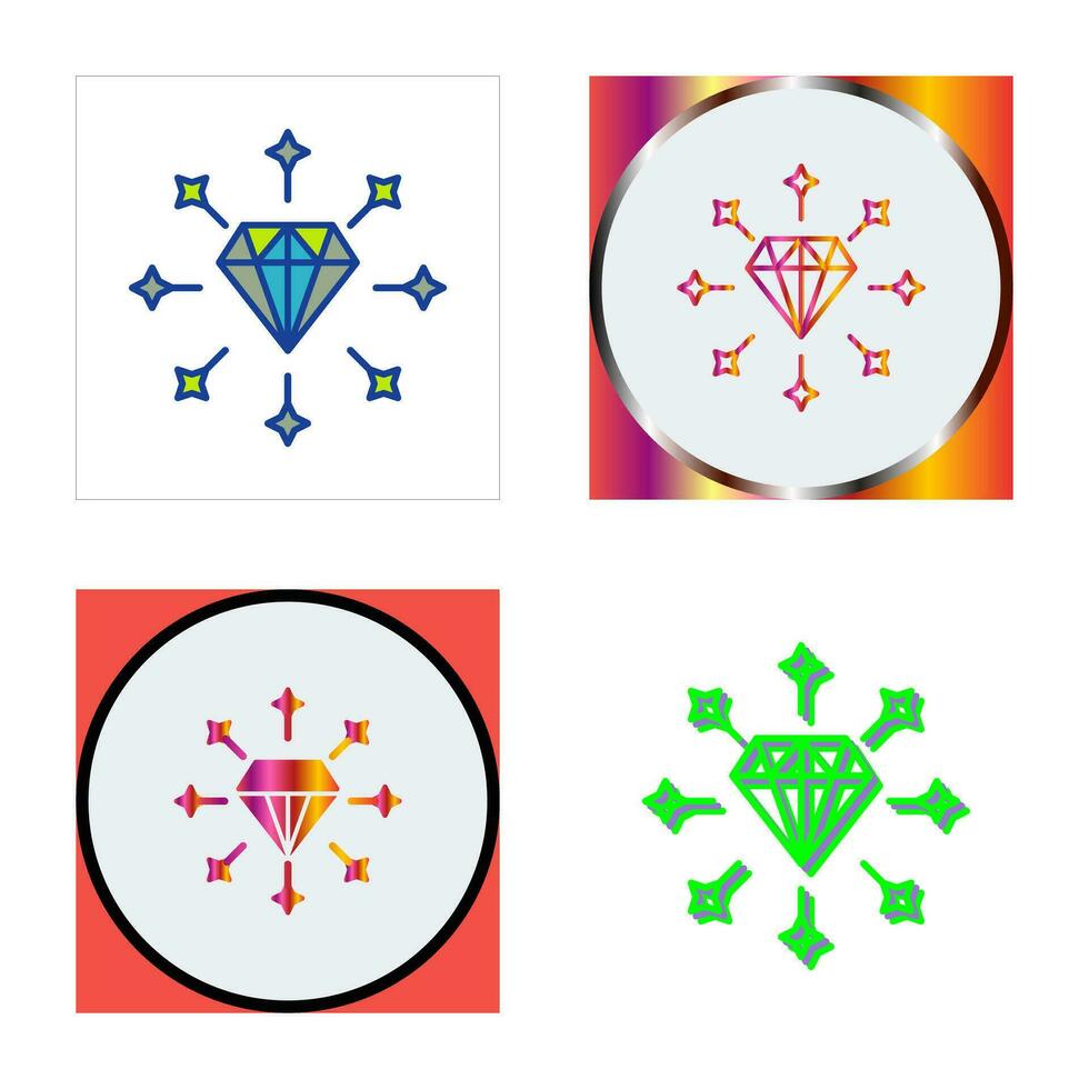 Diamond Vector Icon