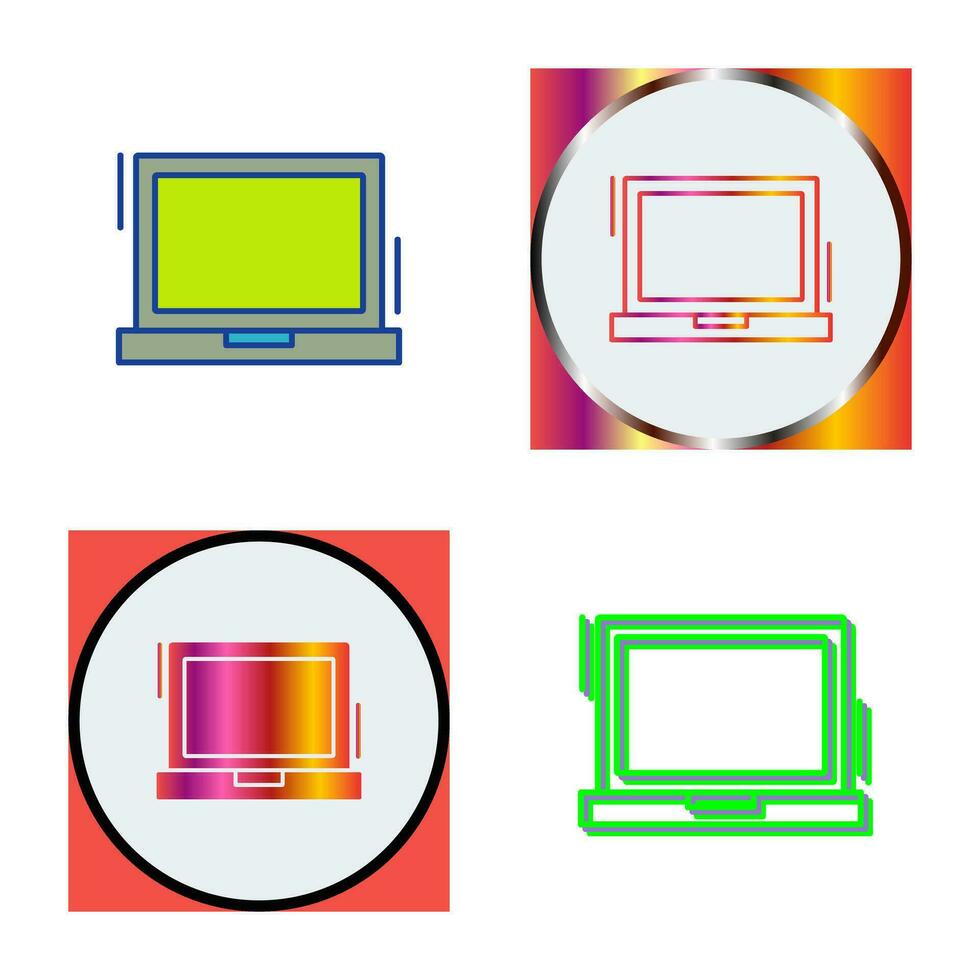 Laptop Vector Icon