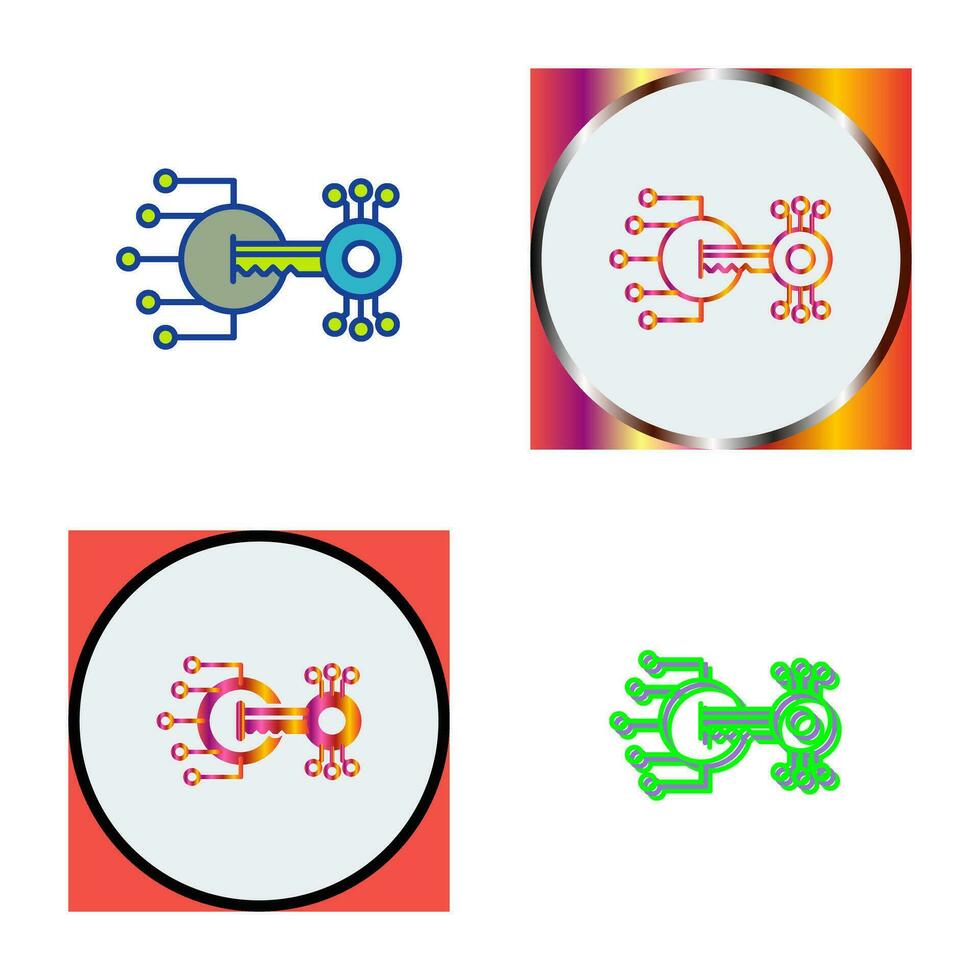 Encryption Vector Icon