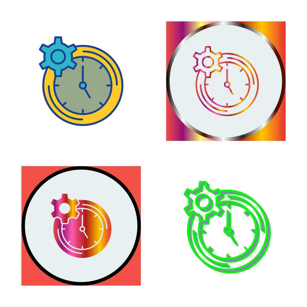 Productivity Vector Icon