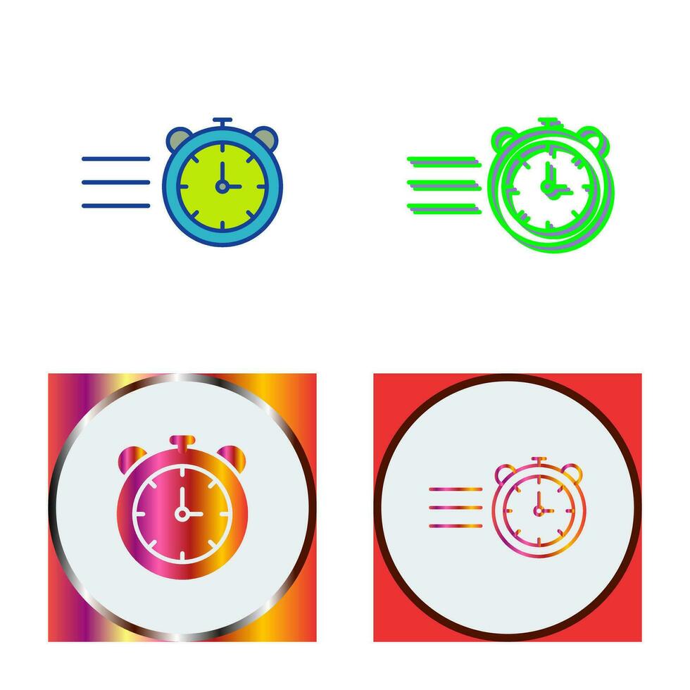 Stopwatch Vector Icon