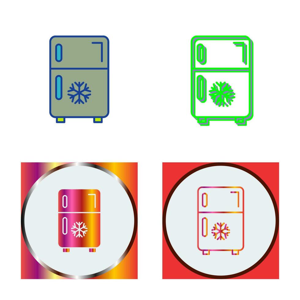 Fridge Vector Icon