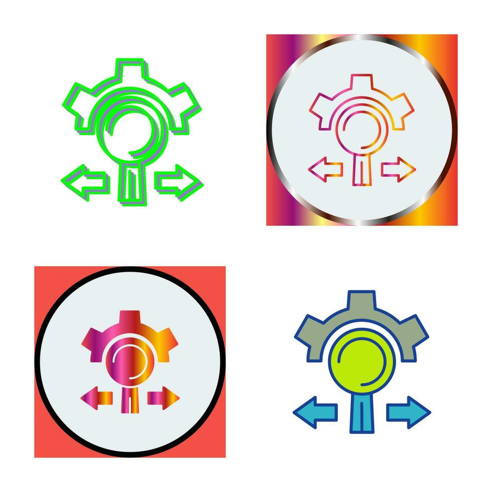 Research and Development Vector Icon