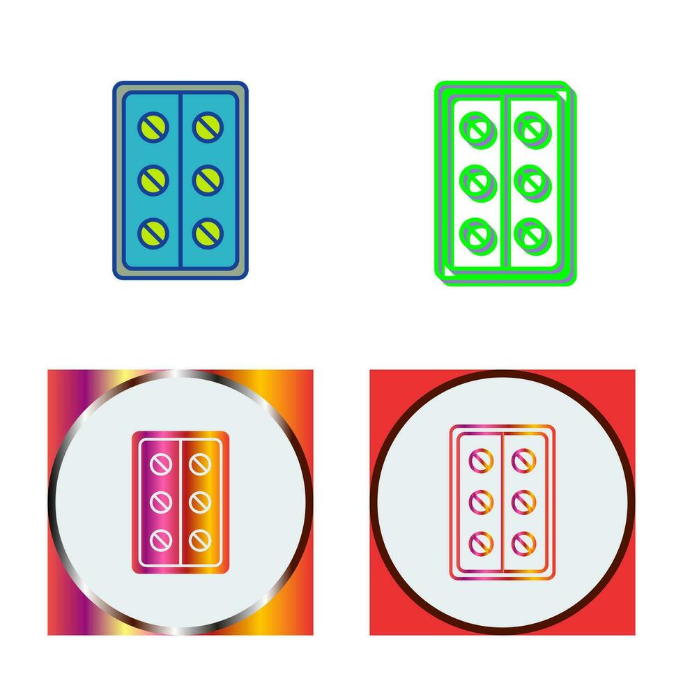 Pills Vector Icon