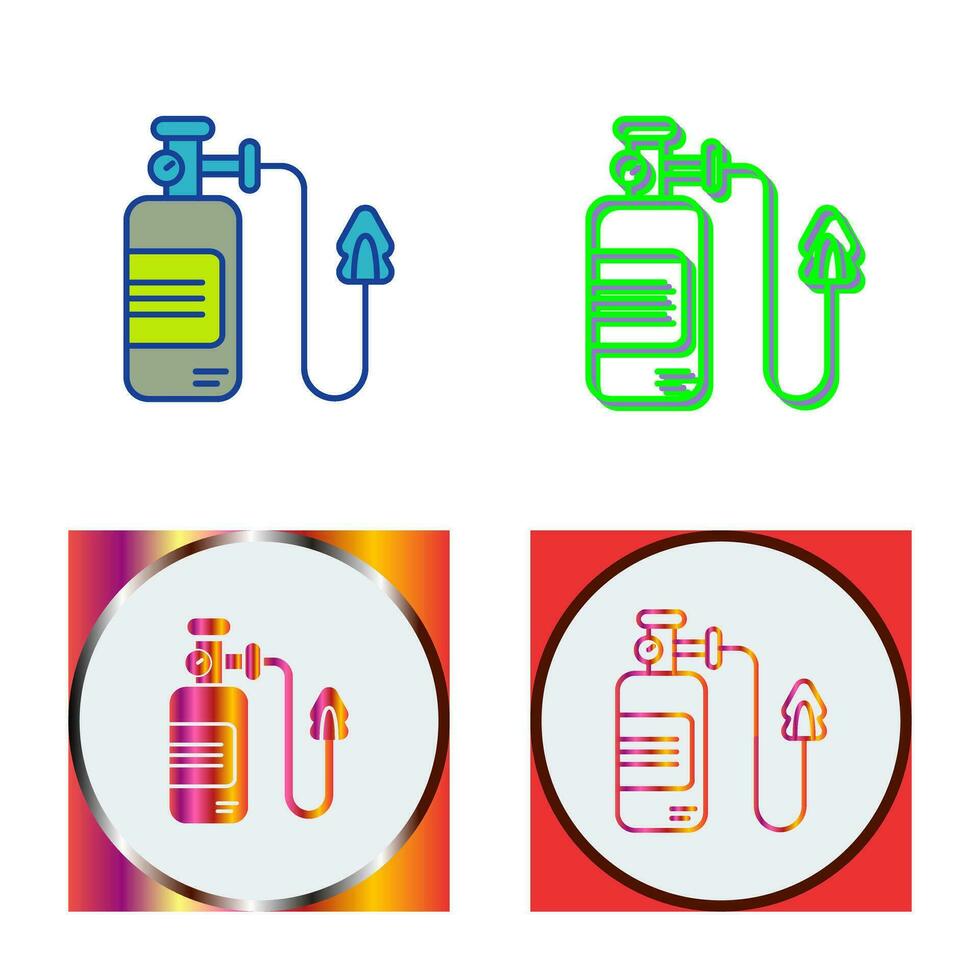 Oxygen Vector Icon