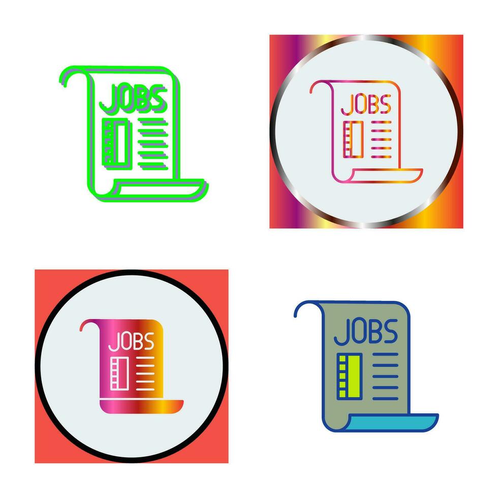News Paper Vector Icon