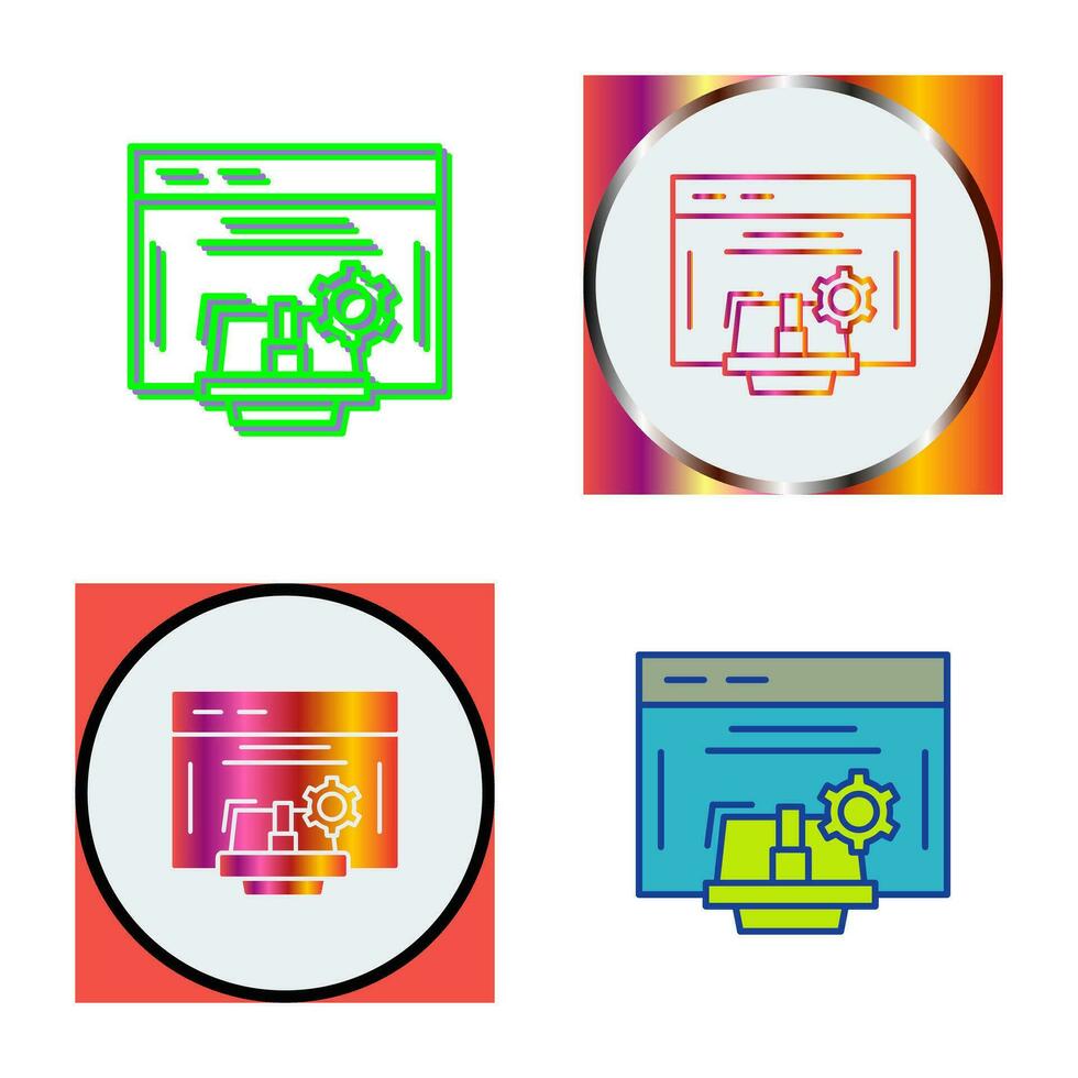 Engineering Vector Icon