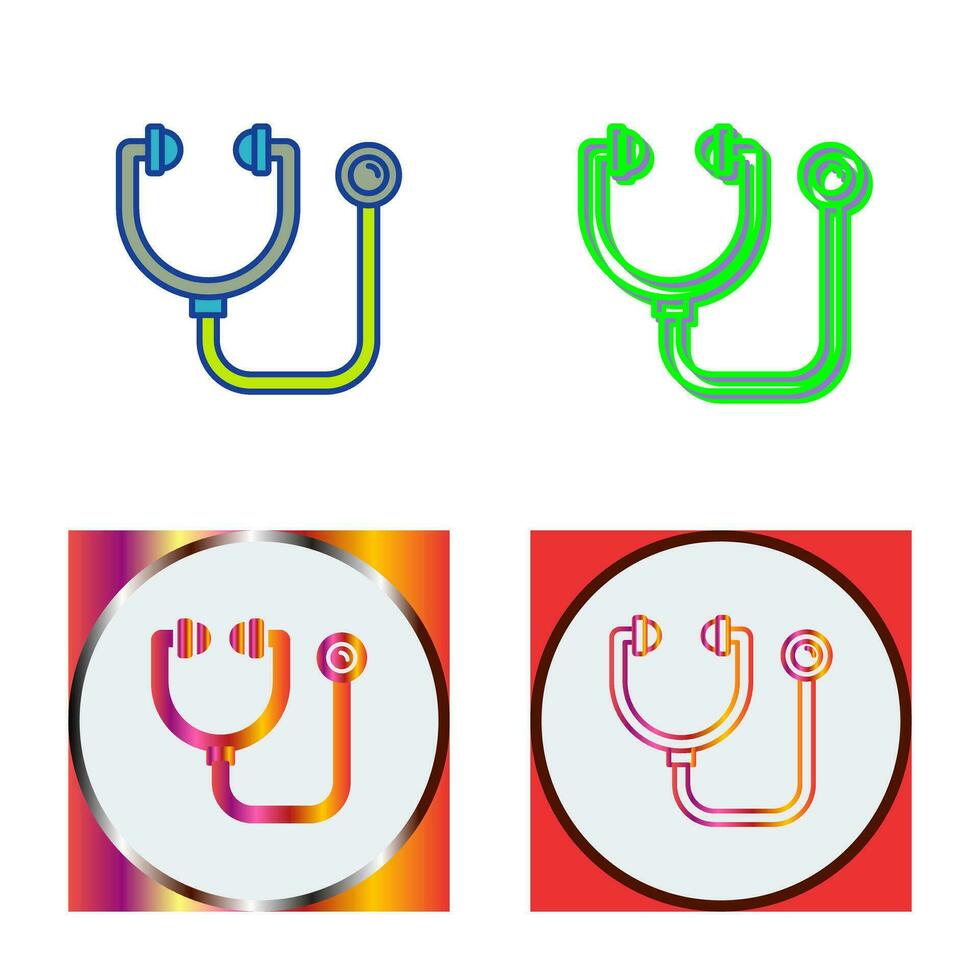 Stethoscope Vector Icon