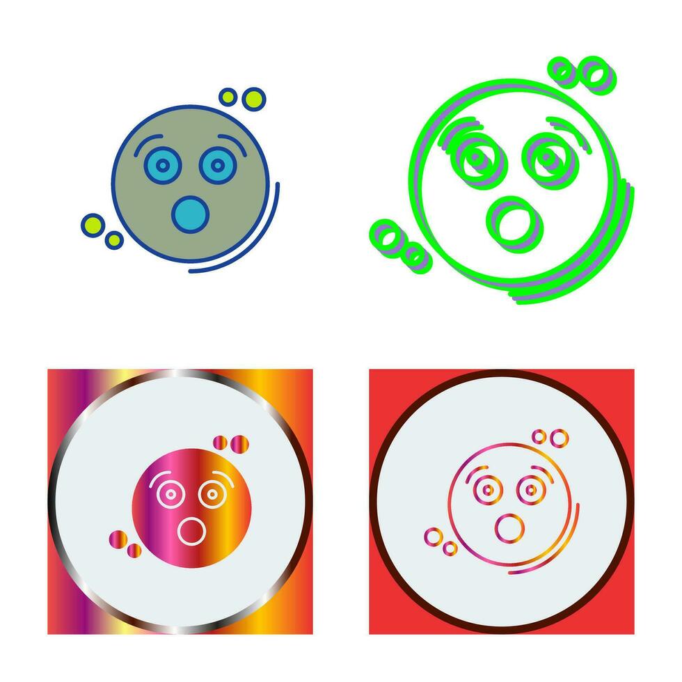 Surprised Vector Icon