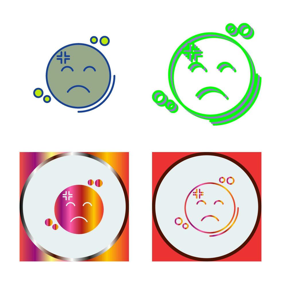 Dissapointment Vector Icon