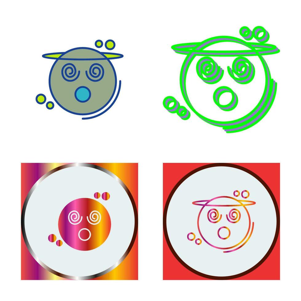Dizzy Vector Icon