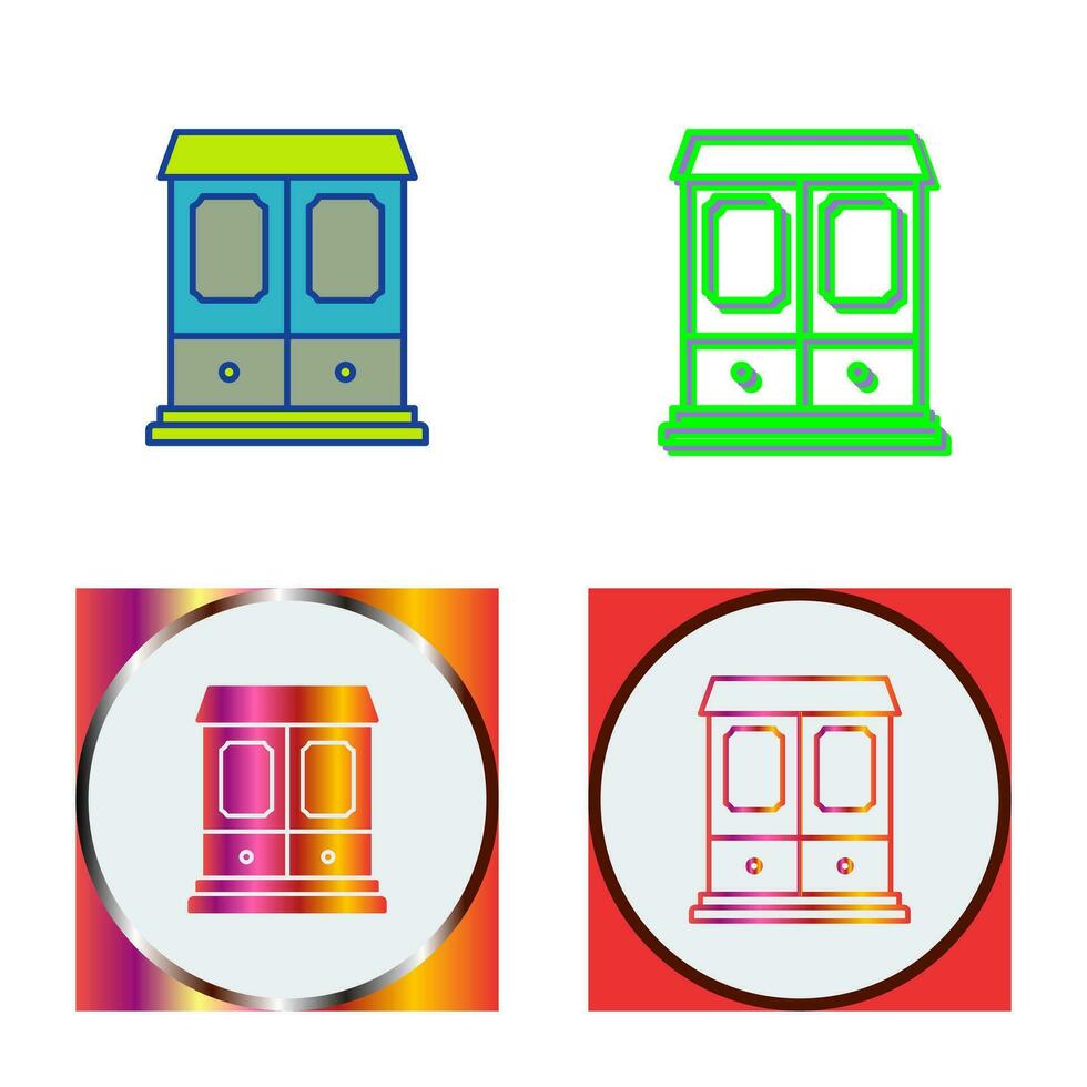 Wardrobe Vector Icon