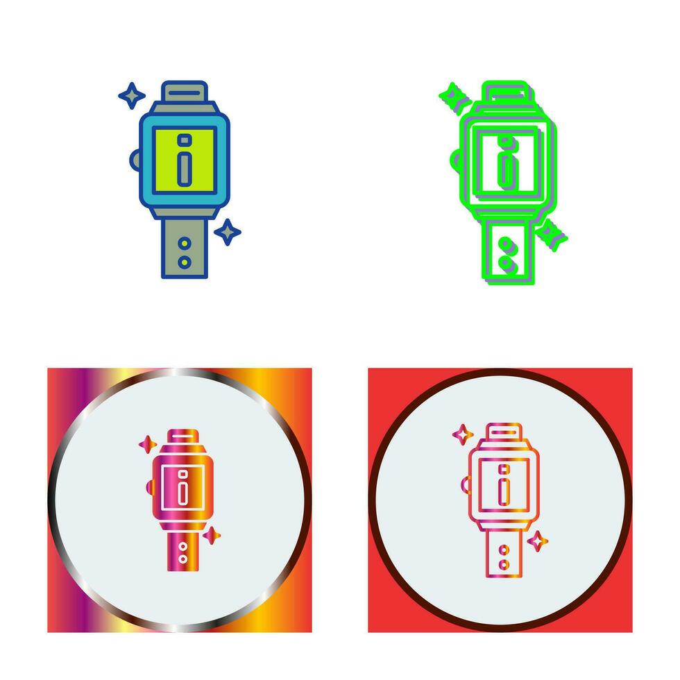 Smart Watch Vector Icon