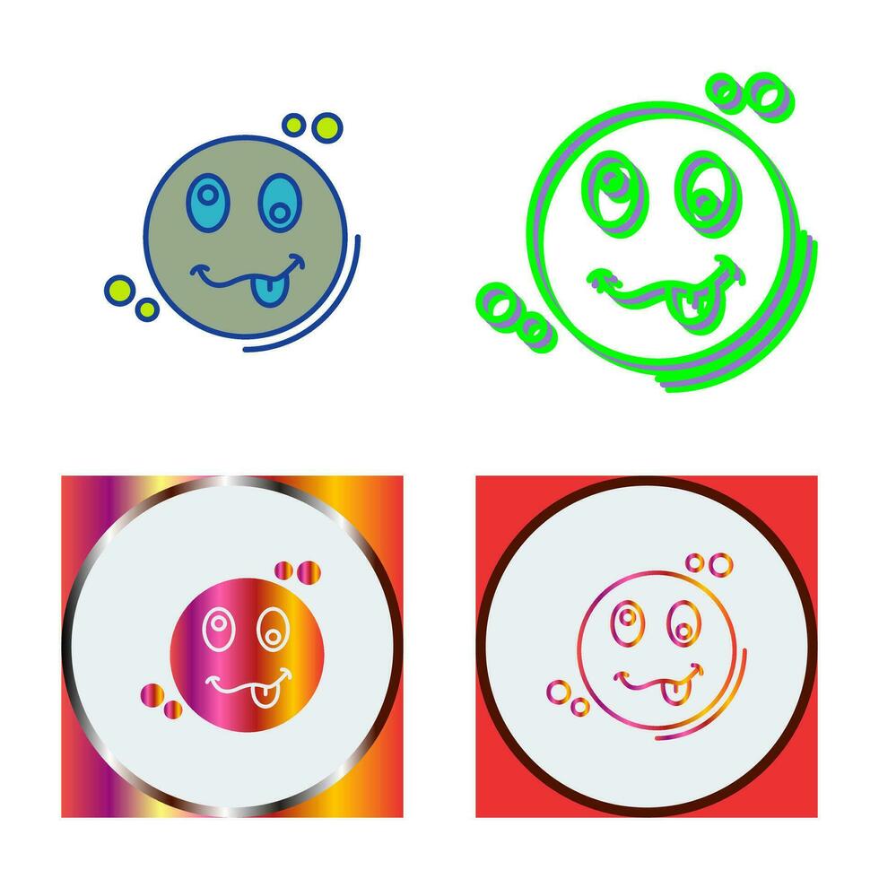 Silly Vector Icon