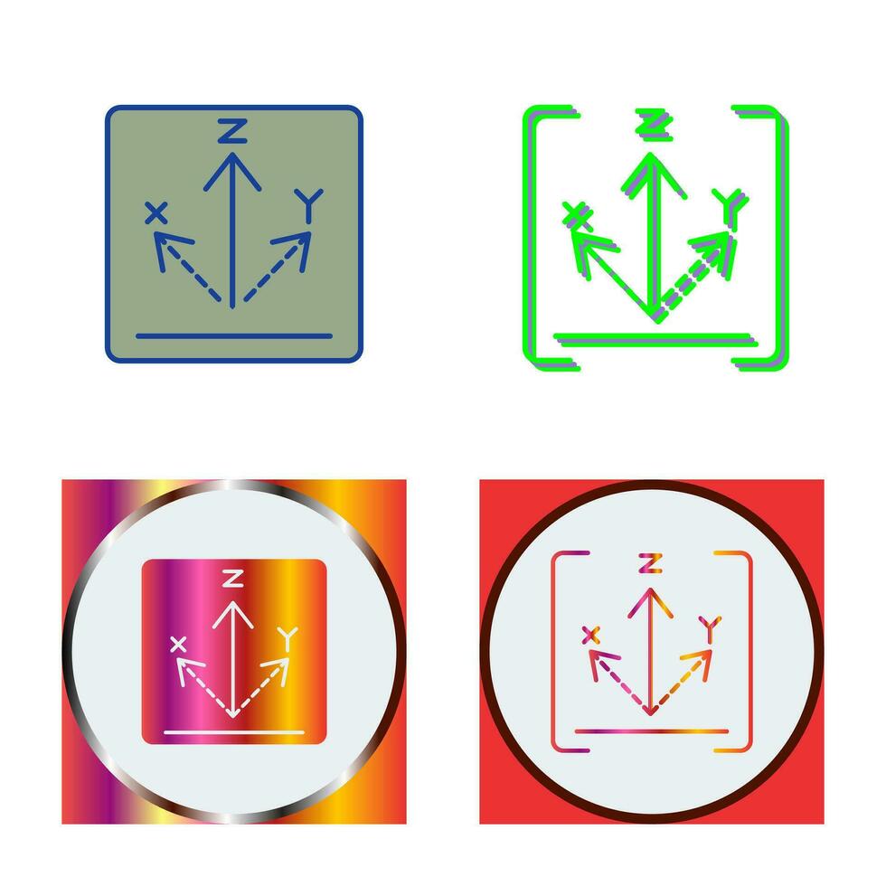 Axis Vector Icon