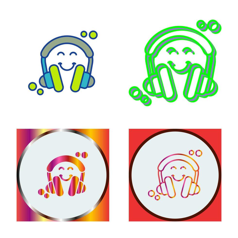 Headphones Vector Icon