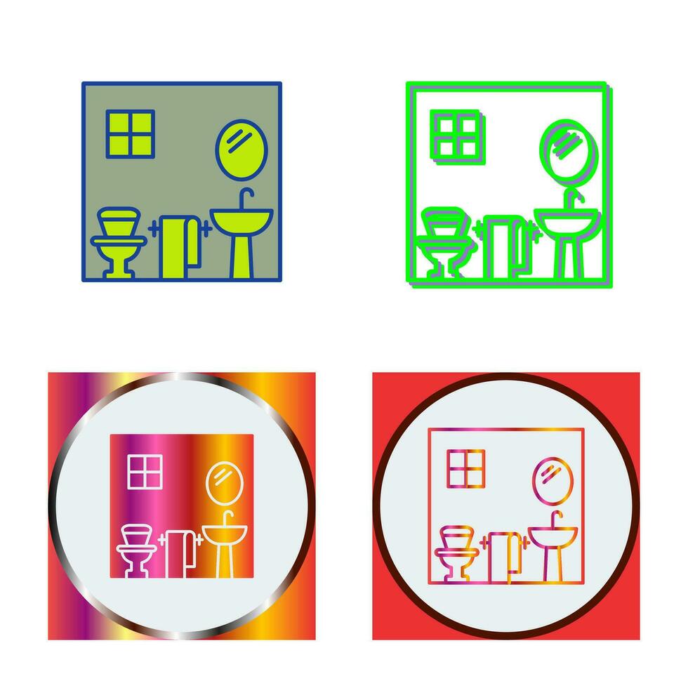 Bathroom Vector Icon