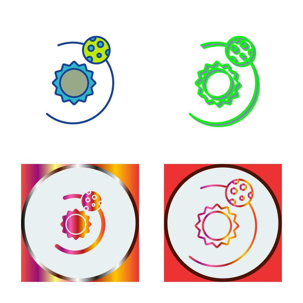 Orbit Vector Icon