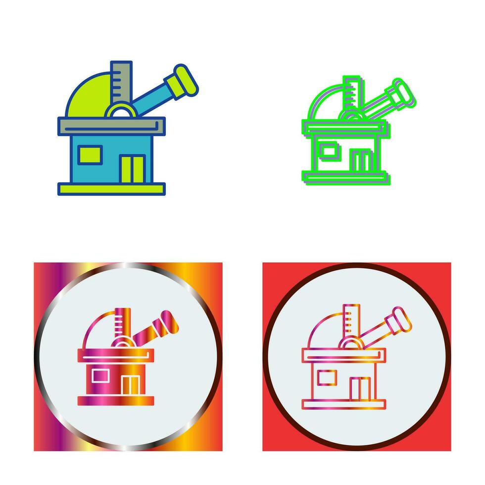 Observatory Vector Icon