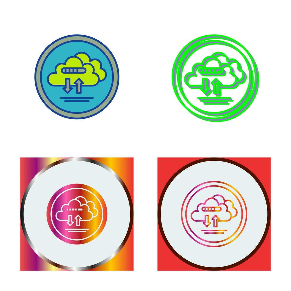 Cloud Data Vector Icon 31677816 Vector Art at Vecteezy